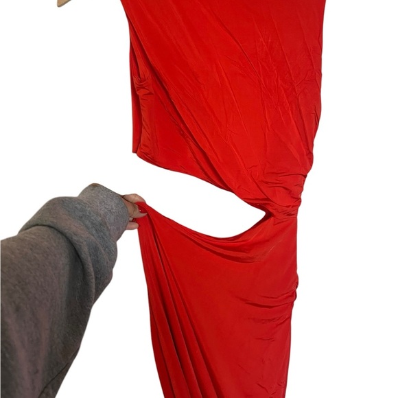 Atlein Red Cutout Dress - Size Small - From Rent the Runway! - Picture 6 of 8